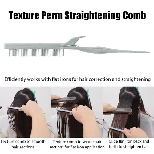 Peine Ouliget para peinar y teñir cabello miniatura 4