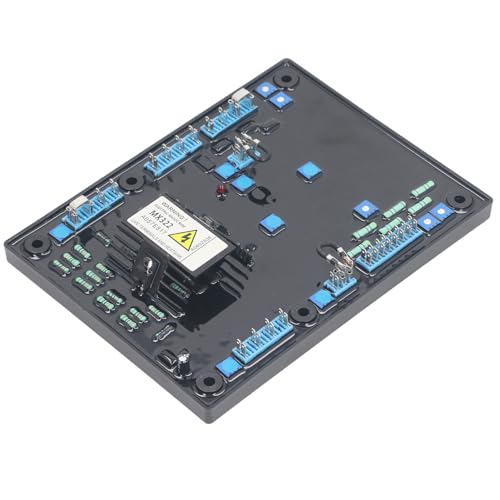 YWBL-WH Generador de AVR, Regulador de Voltaje Automático de Generador de Cables 3 Fase 3, Protección contra Sobretensión, Apagado Seguro con Protección de la Velocidad Inferior