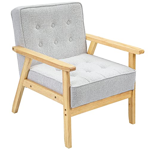 lifesia ソファ カウチ ソファー 1人掛け ファブリック 肘付き 天然木脚 幅64cm 一人暮らし シンプル 北欧 ナチュラル ホワイト 170E