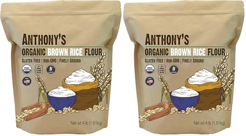 Anthony's Organic Barley Flour, 4 lb