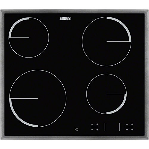 Preisvergleich Produktbild Zanussi ZEV6340XBA Kochfeld / Glaskeramik, elektrisch