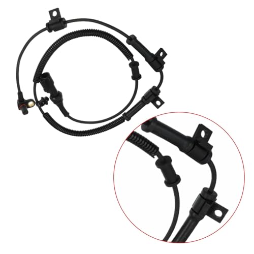 Sensor de velocidad de rueda delantera de alta precisión ALS505 control de freno estable 5
