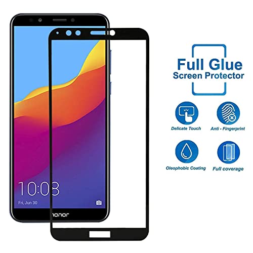 Image of DD SON (Black 11D Tempered Glass for Samsung, Redmi etc (Q-HONOR 7C)