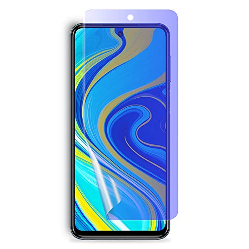 Amazon | Redmi Note 9S 用液晶保護フィルム ブルーライトカット 全