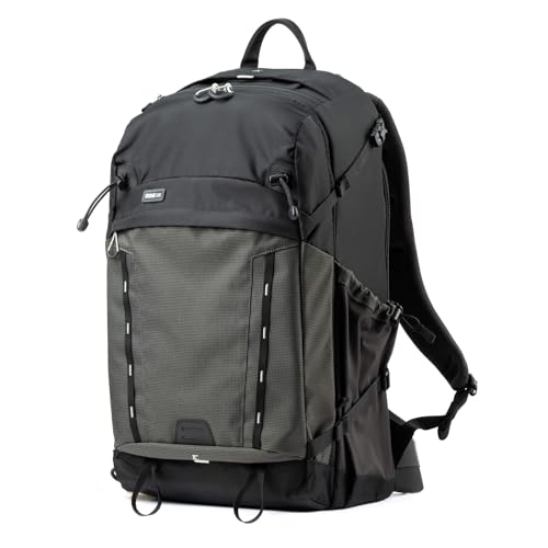 Think Tank - BackLight Camera Backpack - 36L - Max. lens size: 600 mm f/4, detached from body and 11L personal equipment - Slate Black