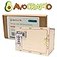 Avocrafto Kinder Zahlenschloss Tresor Bausatz – DIY Holz-Baukasten – MINT-/Stem-Lernspielzeug mit deutscher Anleitung, kreatives Bastelset