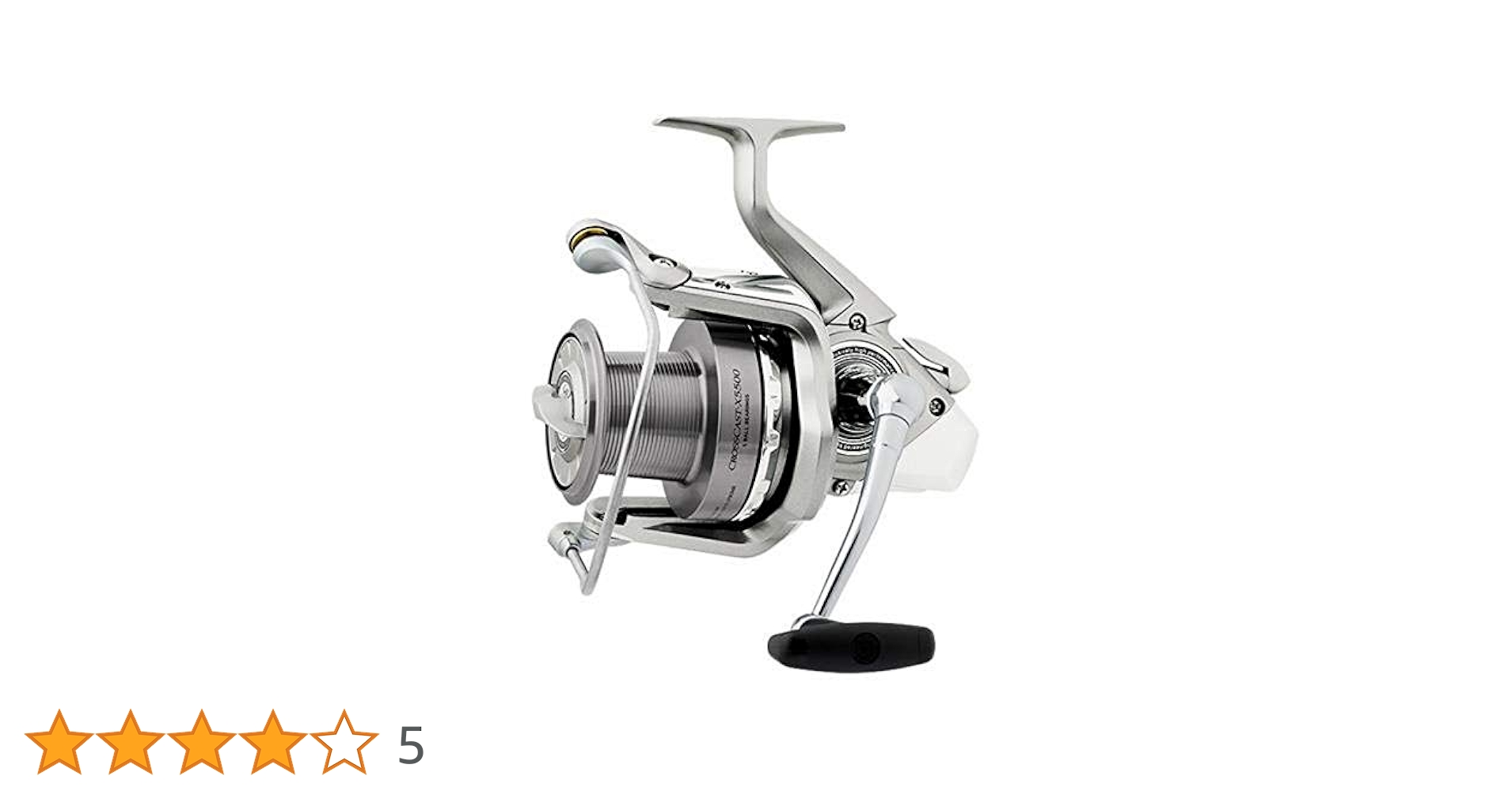Daiwa Crosscast X Test Carp Quick Drag Spinning Reel, 20-30