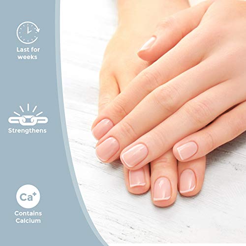 Dimples Seal My Nails Nail Strengthener | Strengthening Nail Treatment For Weak Nails | With Calcium | Base & Top Coat | 15Ml - Image 4