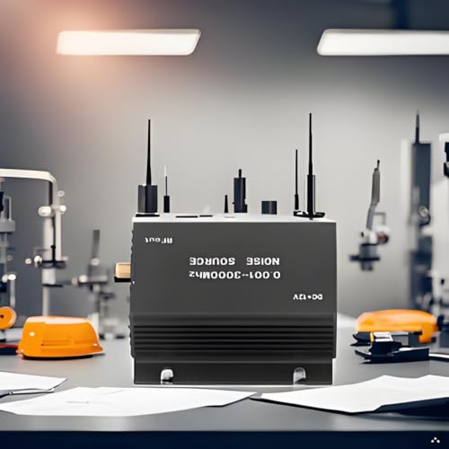 Image of Broadband Noise Source Generator - DC 12V, 0.001‑3000MHZ Versatile RF and Microbillow Testing Tool with Stable SMA Output for Engineers and Hobbyists (US Plug)
