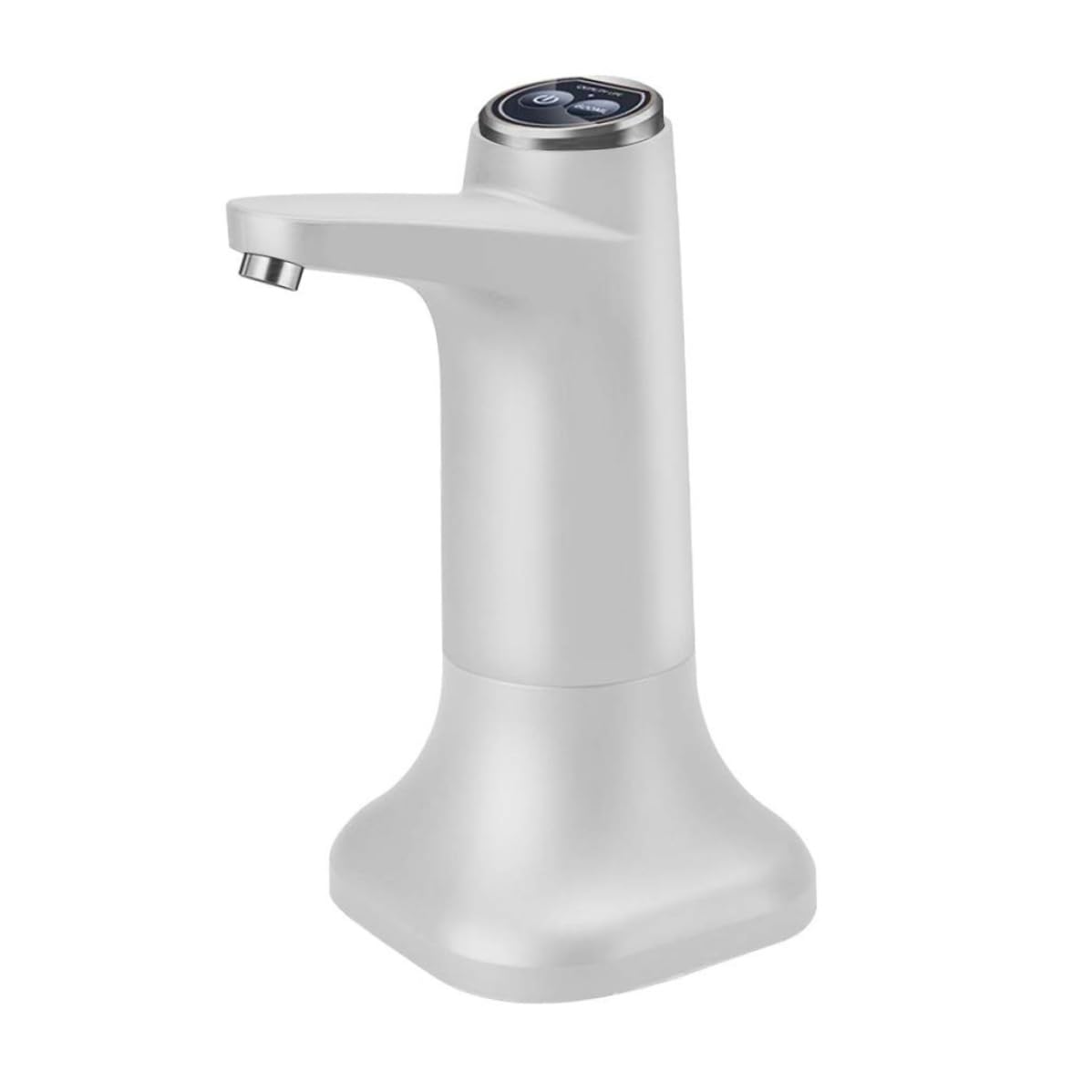 Pompe à eau électrique portable pour camping cuisine et bureau blanc