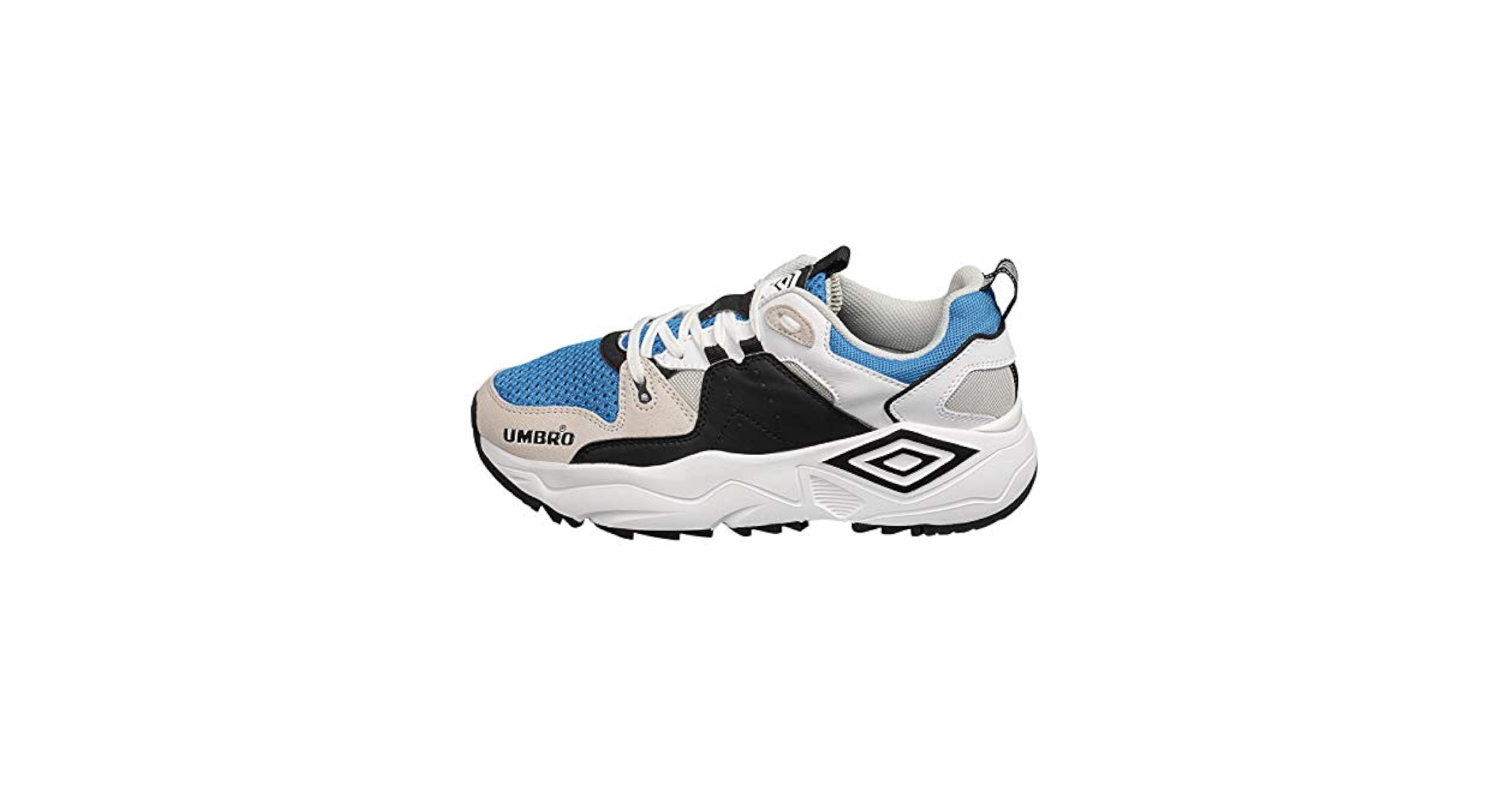 Amazon.com | Umbro Men's Run Sneaker, White/Black/Blazing