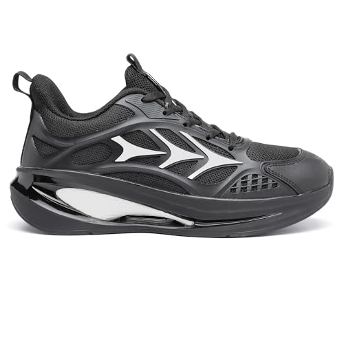 Image of Action | Athleo | TURBO-403 | Men's | Lace-Up | Running | Shoes | Trendy | Lightweight | Comfortable | Durable | Sports | Shoes