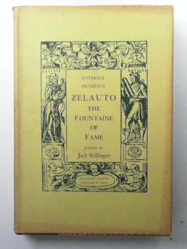 Anthony Munday's Zelauto: The Fountaine of Fame