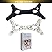 Snore Stopper Anti Snoring Devices Anti Snoring Chin Strap for Cpap Users, Breathable Snoring Solution(2 Pack)