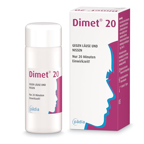Dimet 20 Lösung gegen Läuse und Nissen, 100 ml Lösung