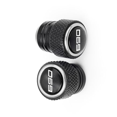 Bouchon de valve anodisé pour 690 SMC R et Duke 2024