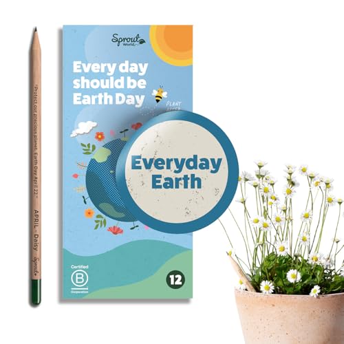 Sprout World Bleistift | EVERYDAY EARTH | Pflanzbare...