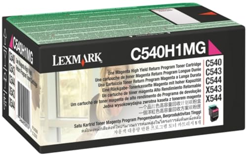 Toner pour imprimante Lexmark C540H1MG magenta 4053617032793