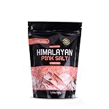 CAMELZON Himalayan Pink Salt, 100% Natural Organic Gourmet...