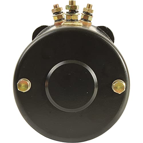 Motor de Winche Eléctrico DB Electrical 12V 3.6 KW miniatura 4