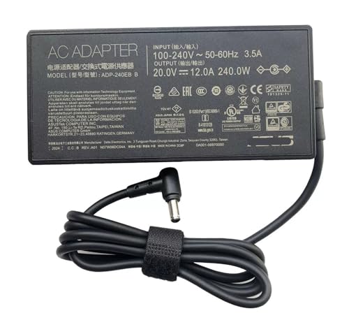 20V 12A 240W Cargador Adaptador De Corriente AC miniatura 1