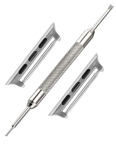 Kit adaptador de conector de correa de reloj, compatible con Apple iWatch Series 1-9 SE Ultra, negro, plata, oro rosa, azul, cierre de fijación de correa de reloj, accesorios de clip de eslabón