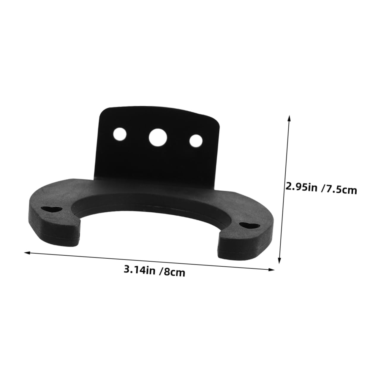 Toddmomy 4pcs Wall Mount Mic Holder Angle Space Saving Design for Studio Home Office Sturdy Microphone Stand Bracket for Efficient Audio Setup