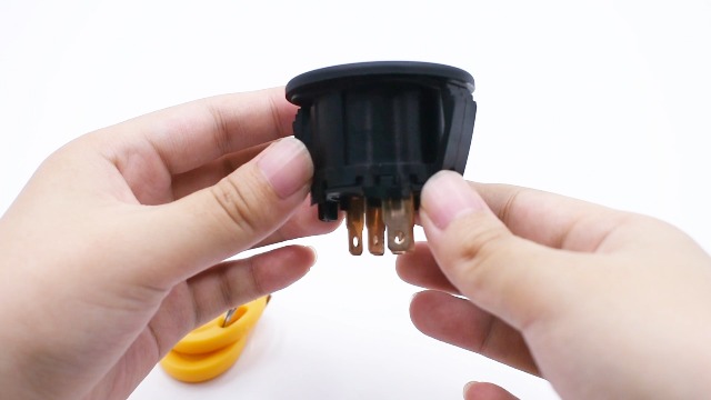 Amazon.com : Quealzara Ignition Switch with Key 3 Position 6 Pin