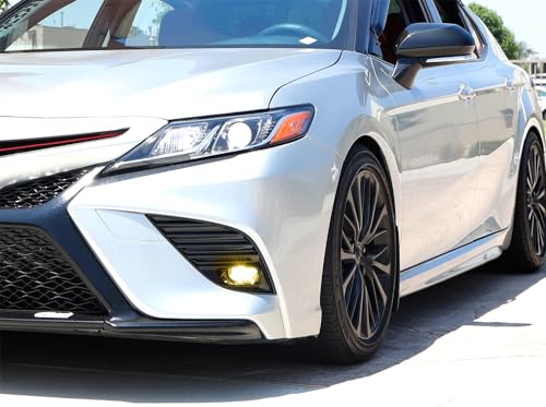 Kit faros niebla LED ámbar para Toyota Camry 2018-2020 miniatura 6