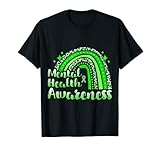 Photo Gallery a maggio indossiamo green mental health awareness leopard rainbow maglietta Photo Gallery a maggio indossiamo green mental health awareness leopard rainbow maglietta
