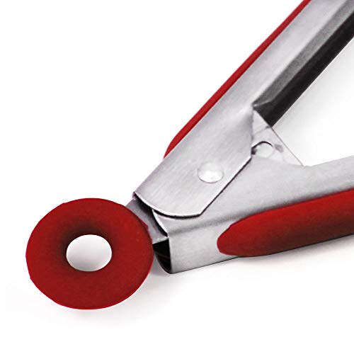 GOURMET MIX Pegador Silicone Line Vermelho, GX8658