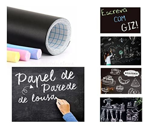 Adesivo Blackout Bloqueia Luz Solar Porta Janela - 2m X 45cm