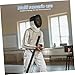 Milisten Fencing Bag Compact and Protective Carrying Case for Epee and Sabre Equipment for Training and Competitions Adult Black