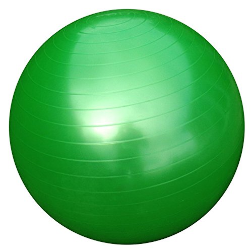 Protoner Gym Ball 65 cms fwith Inflating Pump Green-picture-17