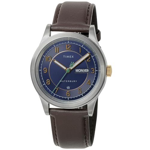 [TIMEX(�^�C���b�N�X)] �E�H�[�^�[�x���[ �E�H�b�` �N�H�[�c 10�C���h�� �~�l�����K���X �u���[������ TW2V28500 �����Y [���K�i]