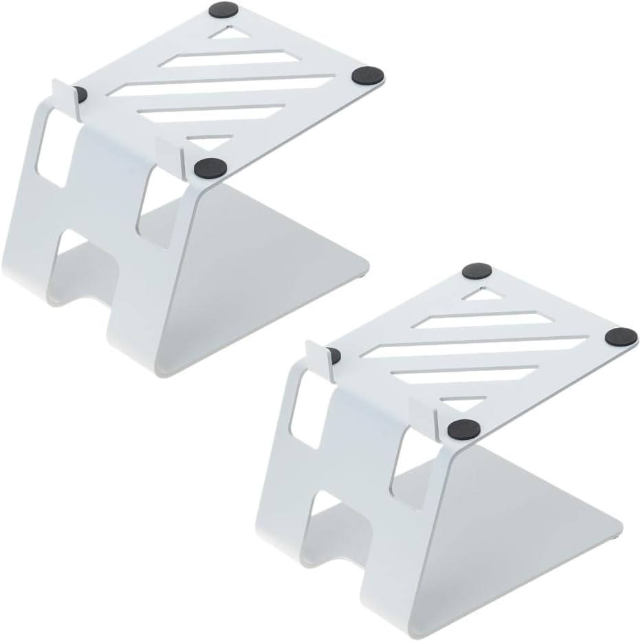 Desktop Speaker Stands Universal Desk Stand for Small, Medium Bookshelf Speaker