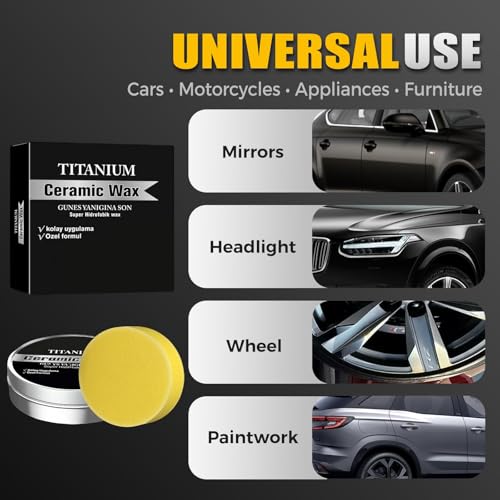 Cera Cerámica de Titanio para Autos con Protección Fuerte miniatura 6