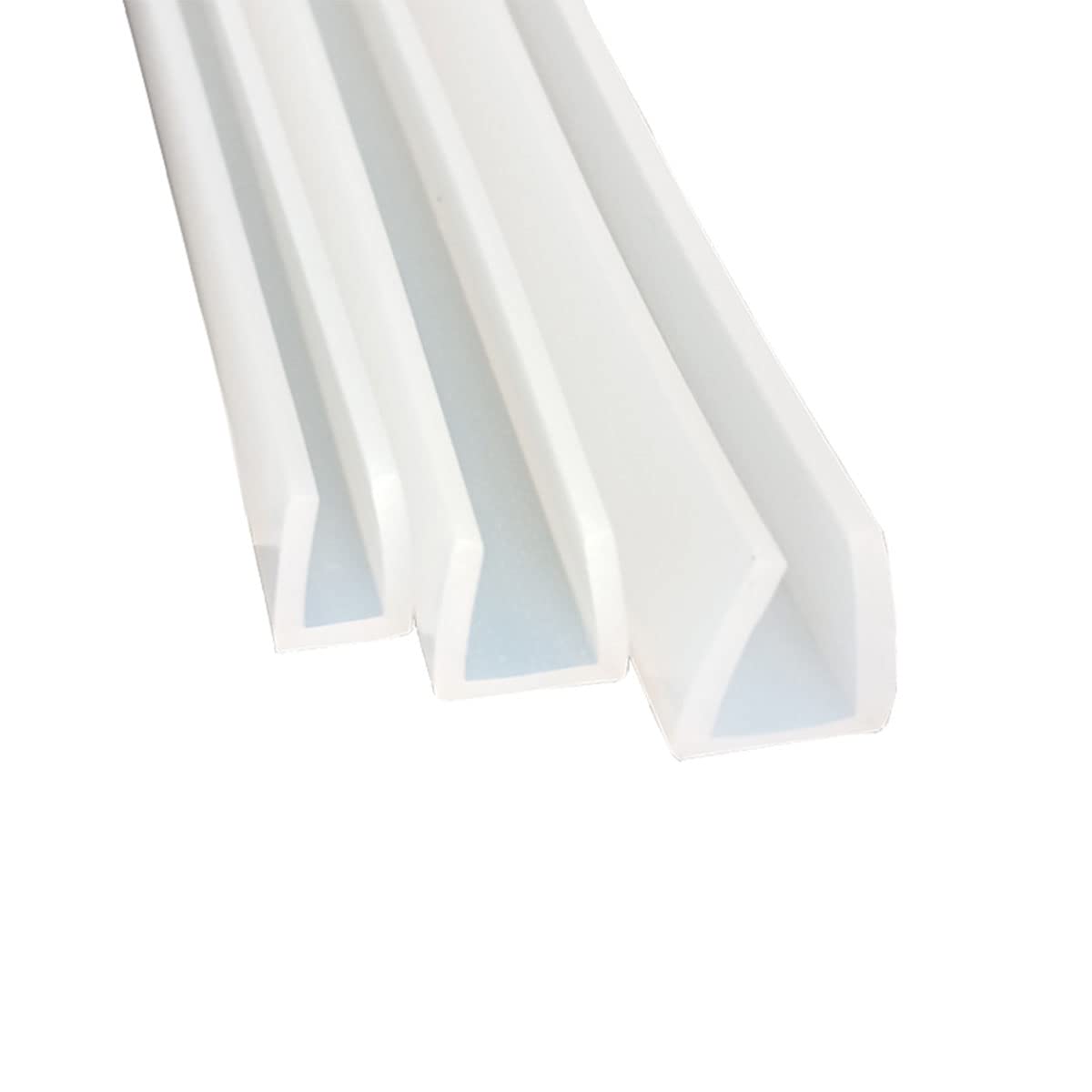 U-förmige Gummidichtung, U-Profil-Gummidichtung, 5 Meter, U-förmige Gummidichtung, Zierleiste, Fenster- und Türkantenschutz, wetterfest for Ihr Auto, Transporter, Wohnwagen und Boot, 17 mm x