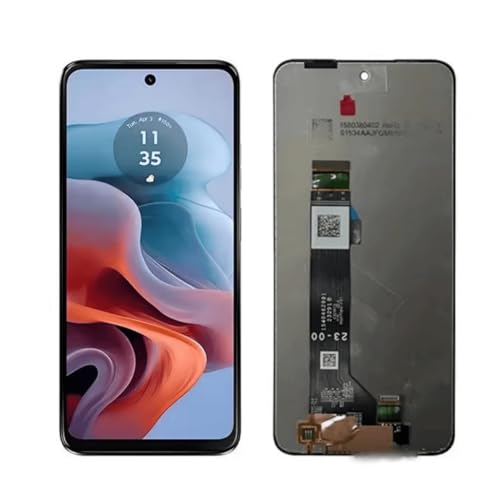 Écran LCD Moto G34 XT2423-1 vitretactile noire YOOOKOOO remplacement afficheur