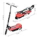 Homcom Patinete Plegable Eléctrico Tipo Scooter con Manillar Rojo Patinete Eléctrico Plegable...