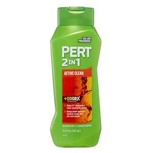 Pert Active Clean 2in1 Shampoo und Conditioner 750ml