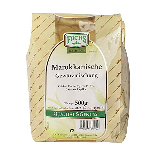 Fuchs Professional Marokko Gewürzmischung, 500 g Cover