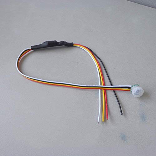 Bewegungsmelder, DC 5–24 V, 1 A, automatischer PIR-Bewegungsmelder,...