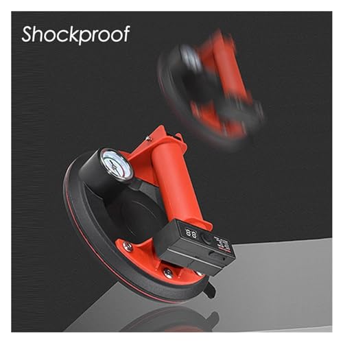 Ventosa eléctrica con succión automática de 200kg y batería Tipo C de 1500mAh 5