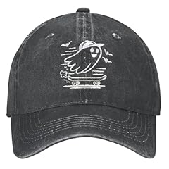 Skater Ghost Halloween Ghost Doodle