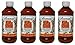 Agua De Azahar 8 Oz. Orange Flower-Blossom Water 4-PACK (8 oz. Each) By Pharmark