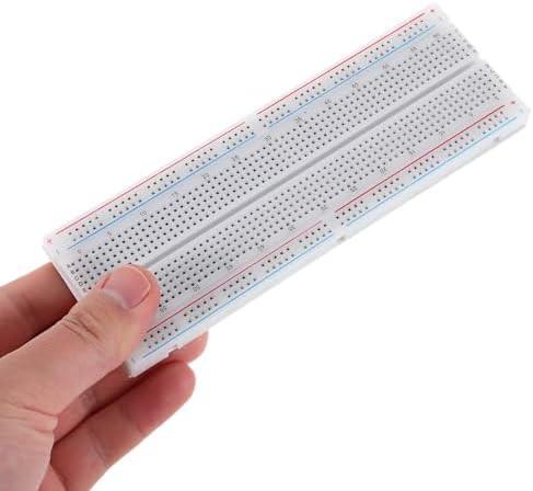 Holibanna 4pcs Solderless Breadboard Kit for Prototyping and Circuit Projects with Plastic Material and User-Friendly Design for Electronic Testing and Repair - 3