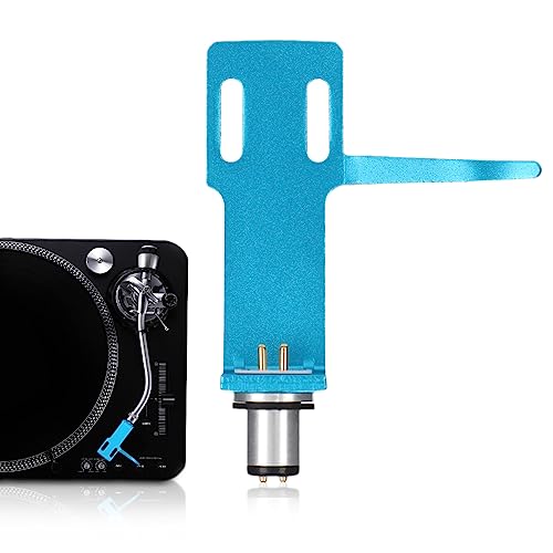 Turntable Headshell, Phono Holder with Lead Wires, Cartridge, Premium Quality Material
