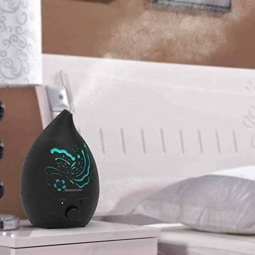 Aromacare Essential Oil Diffuser, 1300 Milliliter (0.35 Gallon), Ultrasonic Cool Mist Humidifier for Bedroom, Baby Room, Home and Office,Soothing Night Light