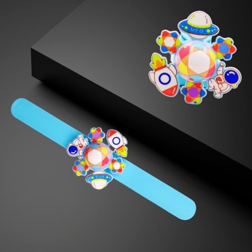 Image of PLUSPOINT Kids Wrist Band for Boys and Girls Slap Band Cute Cartoon Bracelet